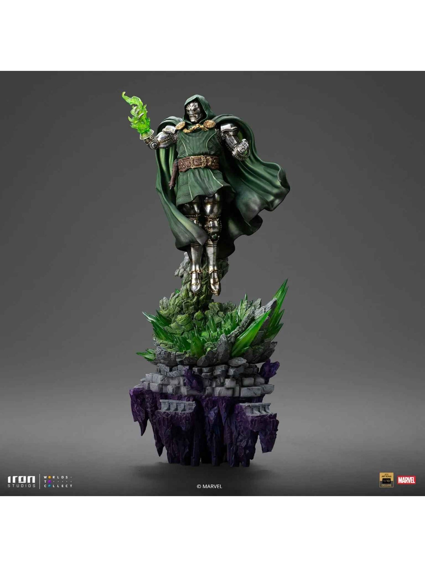 Marvel ~ Iron Studio ~ Doctor Doom ~ Licensed Resin Statue - Santoryu Resins Collectors