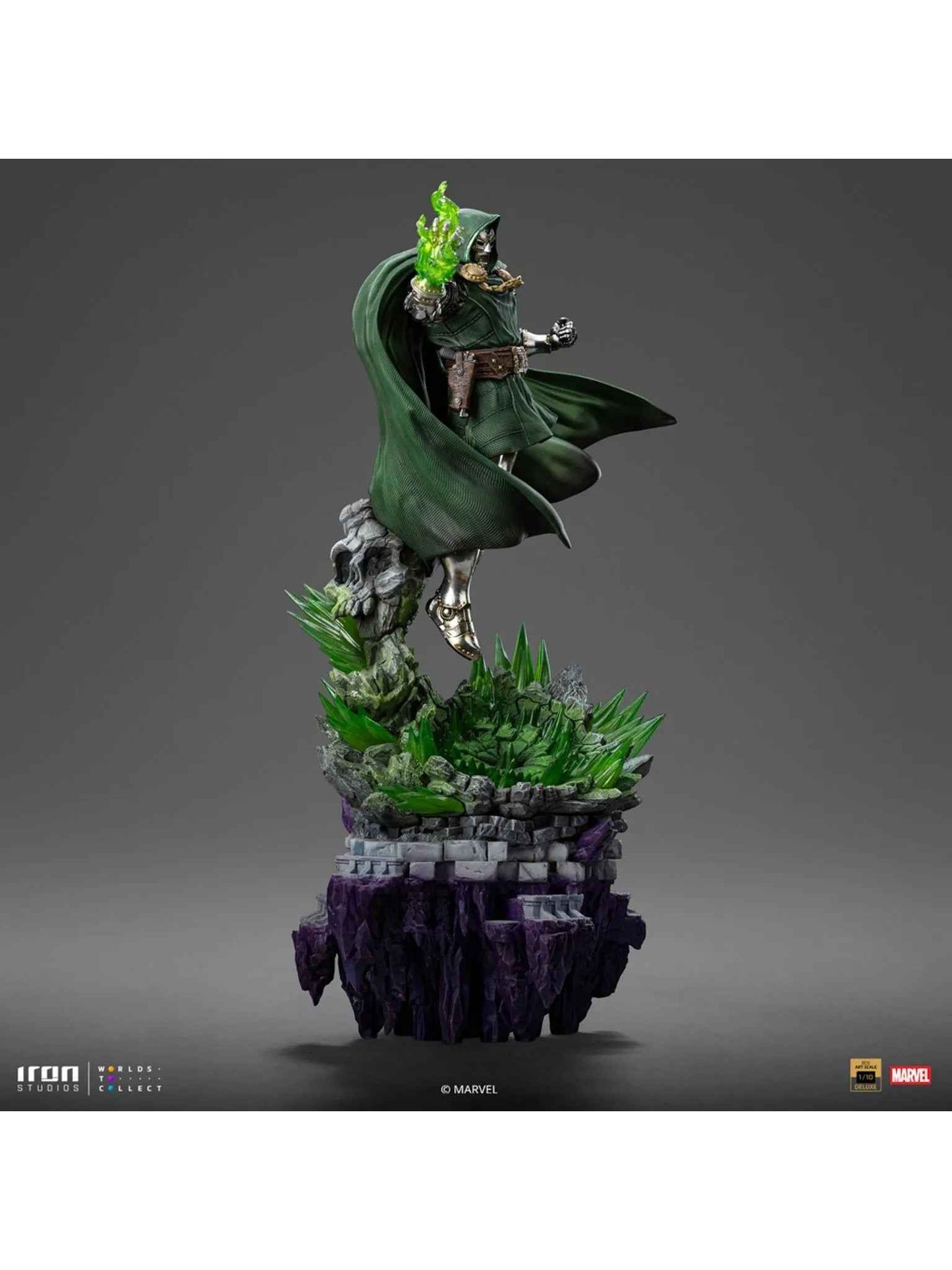 Marvel ~ Iron Studio ~ Doctor Doom ~ Licensed Resin Statue - Santoryu Resins Collectors