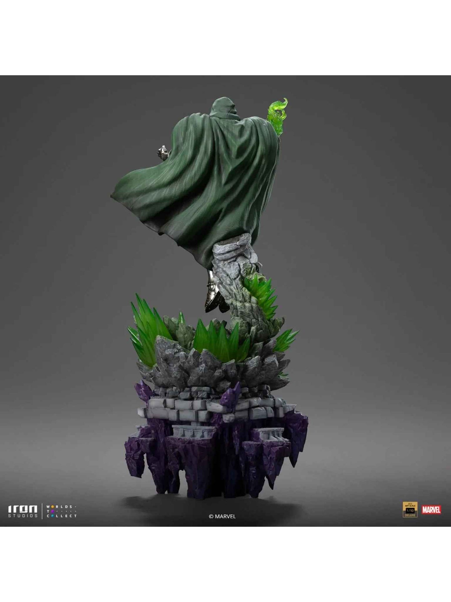 Marvel ~ Iron Studio ~ Doctor Doom ~ Licensed Resin Statue - Santoryu Resins Collectors