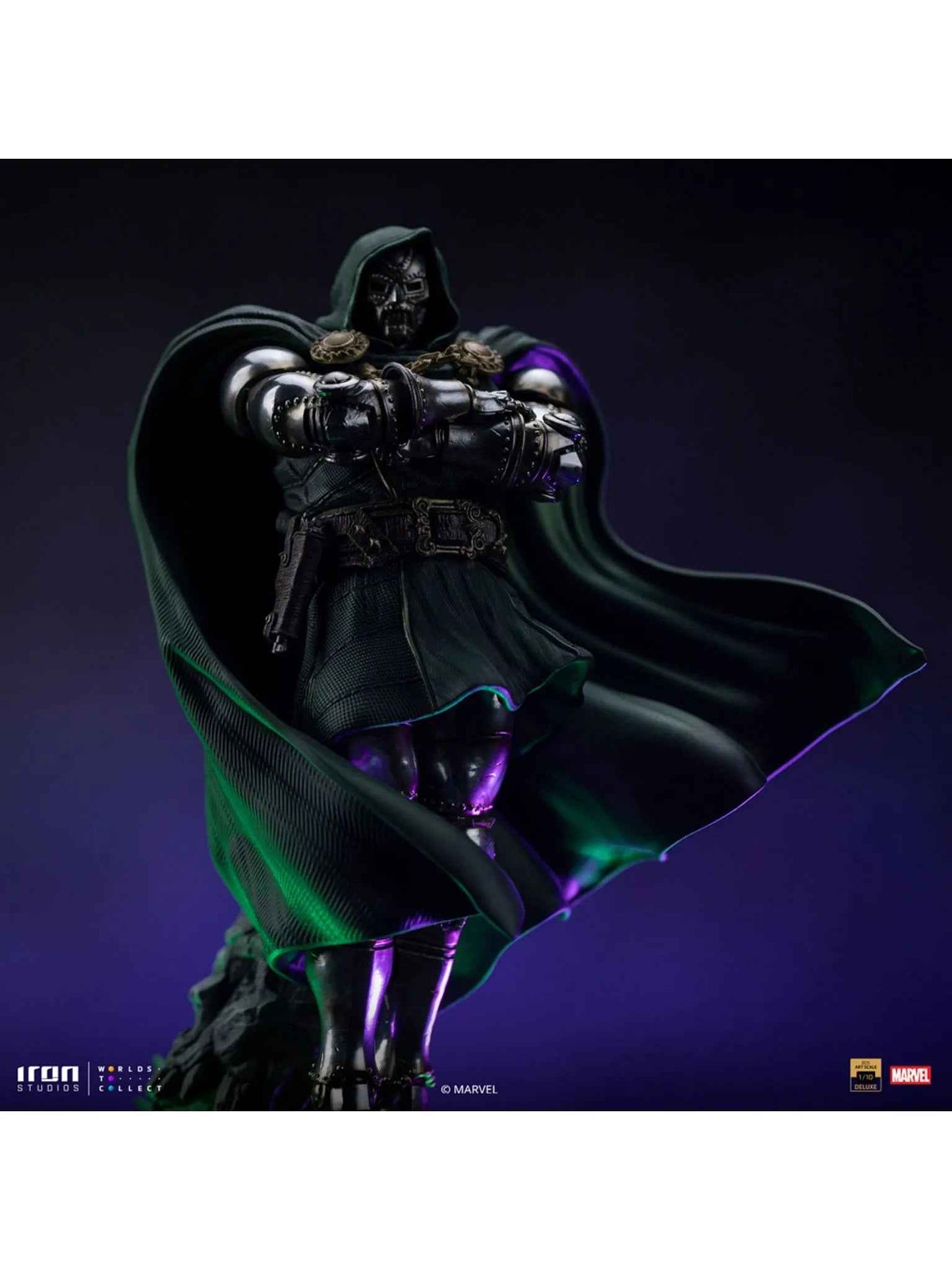 Marvel ~ Iron Studio ~ Doctor Doom ~ Licensed Resin Statue - Santoryu Resins Collectors