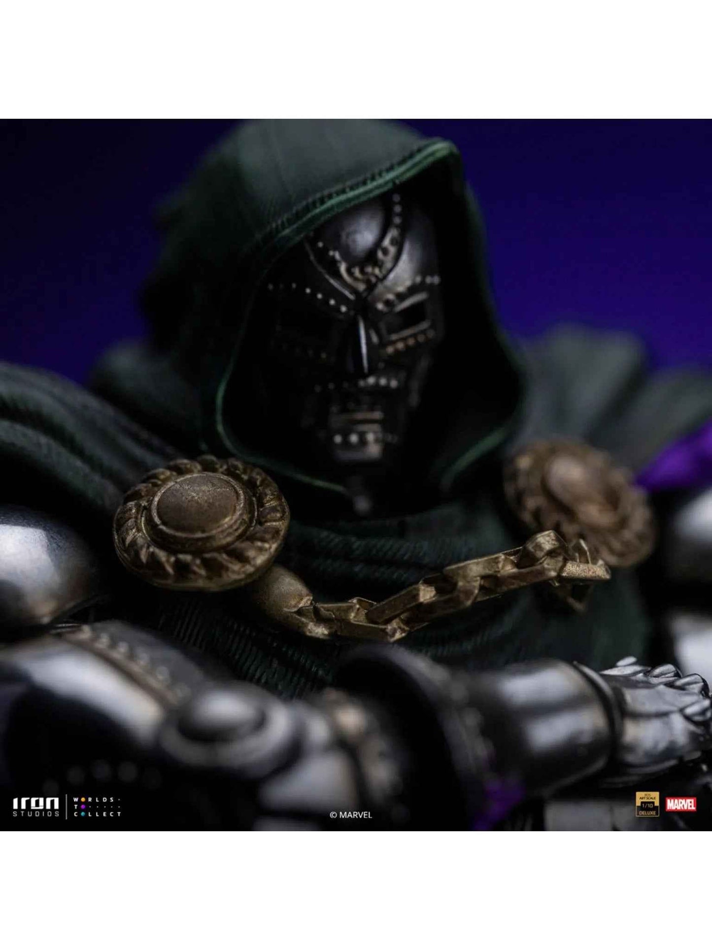 Marvel ~ Iron Studio ~ Doctor Doom ~ Licensed Resin Statue - Santoryu Resins Collectors