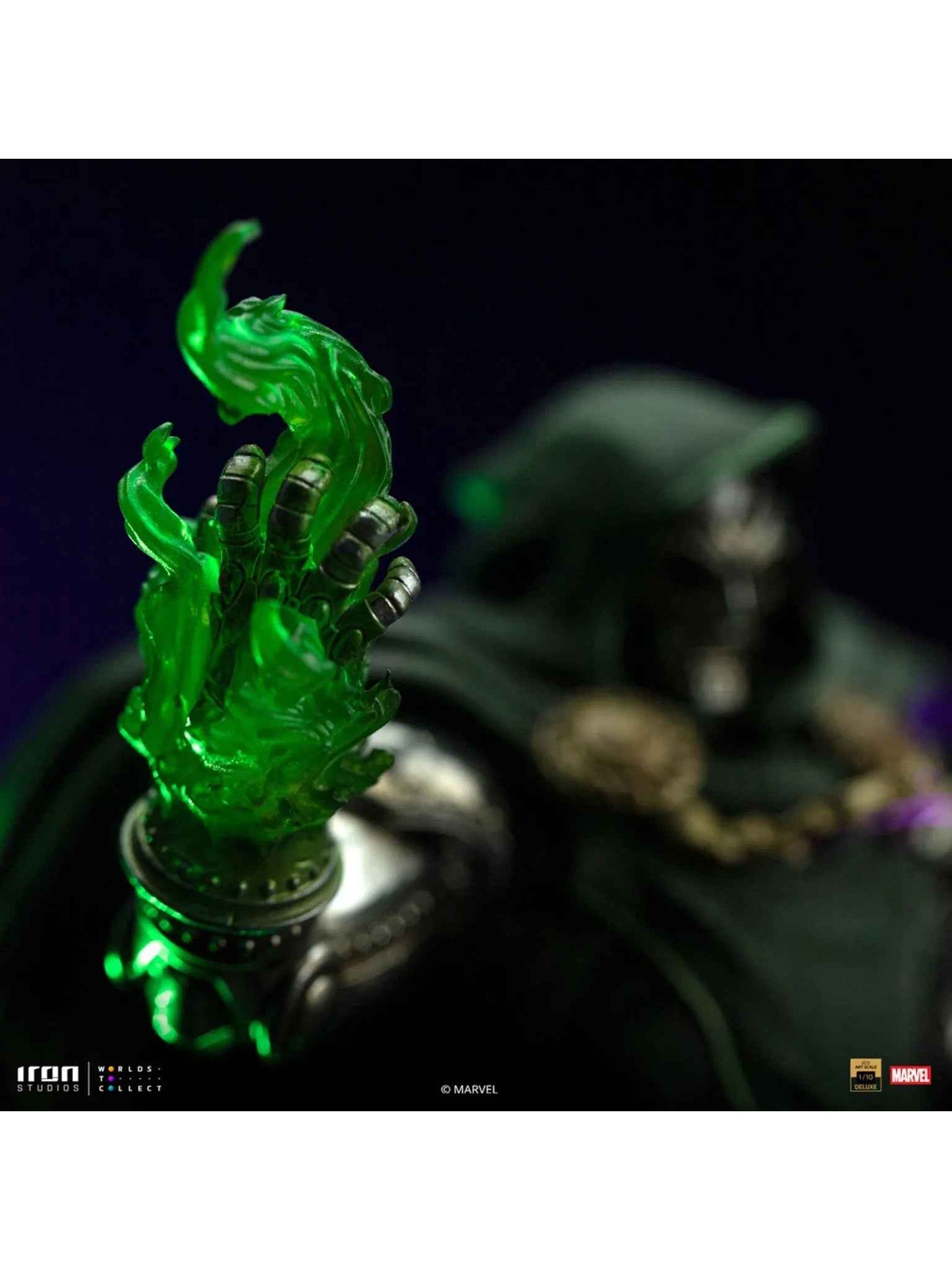 Marvel ~ Iron Studio ~ Doctor Doom ~ Licensed Resin Statue - Santoryu Resins Collectors