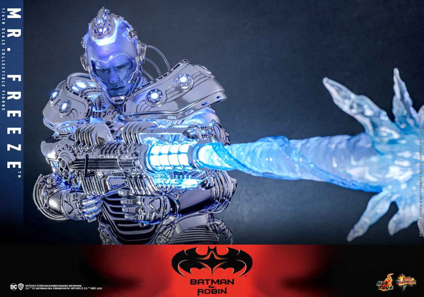 DC Comics ~ Hot Toys ~ "Batman and Robin" Mr. Freeze Regular Edition MMS799 & Deluxe Edition MMS800 ~ Licensed Action Figure - Santoryu Resins Collectors