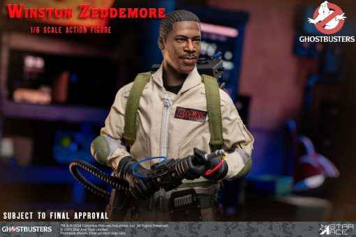 Ghostbusters ~ STAR ACE Toys ~ Peter Venkman (SA0151) & Winston Zeddemore (SA0154) ~ Licensed Action Figure - Santoryu Resins Collectors