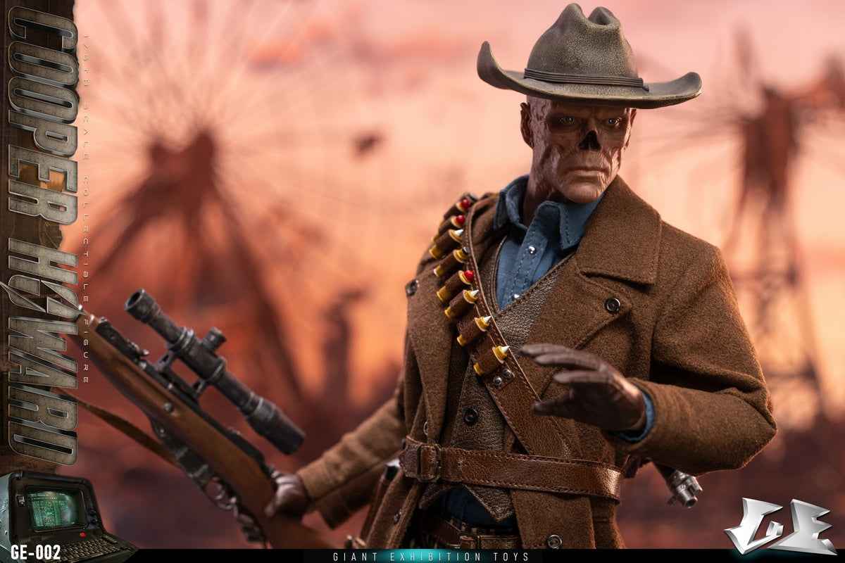 Fallout Giant Exhibition Toys The Ghoul Cooper Howard GE-002 Licensed Action Figure - Santoryu Resins Collectors