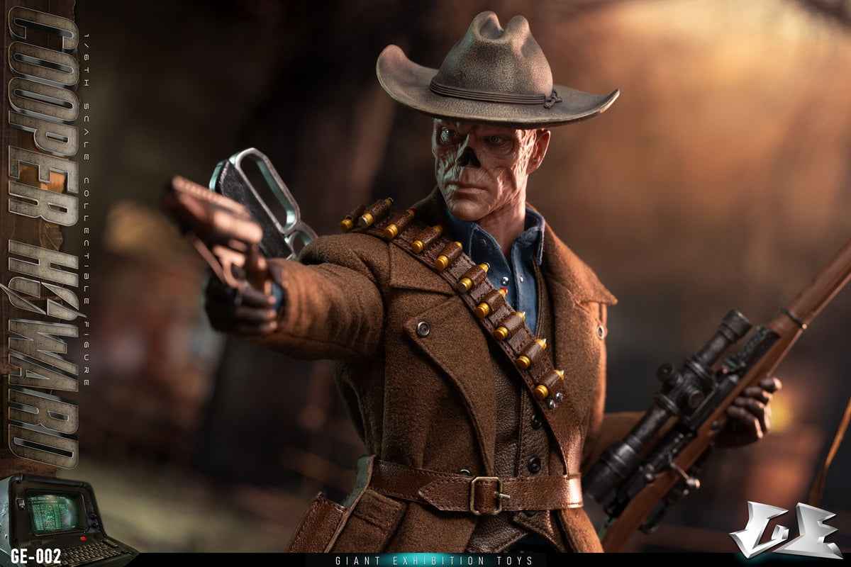 Fallout Giant Exhibition Toys The Ghoul Cooper Howard GE-002 Licensed Action Figure - Santoryu Resins Collectors