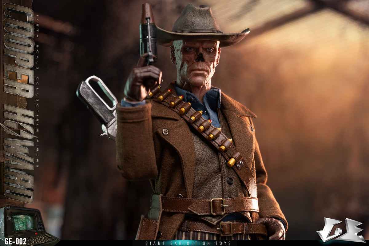 Fallout Giant Exhibition Toys The Ghoul Cooper Howard GE-002 Licensed Action Figure - Santoryu Resins Collectors