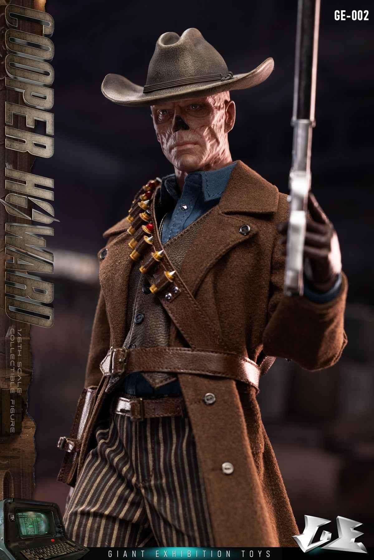 Fallout Giant Exhibition Toys The Ghoul Cooper Howard GE-002 Licensed Action Figure - Santoryu Resins Collectors