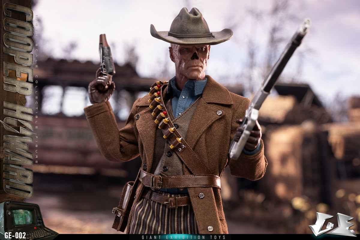 Fallout Giant Exhibition Toys The Ghoul Cooper Howard GE-002 Licensed Action Figure - Santoryu Resins Collectors