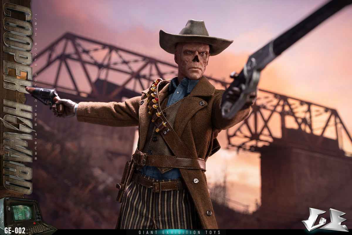 Fallout Giant Exhibition Toys The Ghoul Cooper Howard GE-002 Licensed Action Figure - Santoryu Resins Collectors