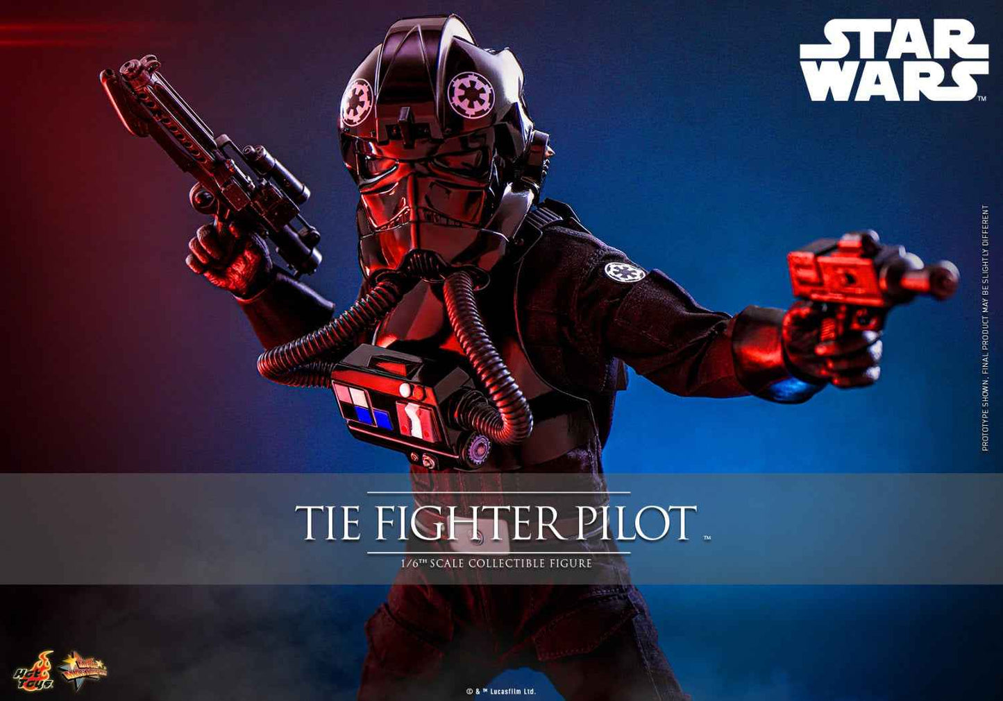 Star Wars ~ Hot Toys ~ Imperial TIE Fighter Pilot MMS798 ~ Licensed Action Figure - Santoryu Resins Collectors