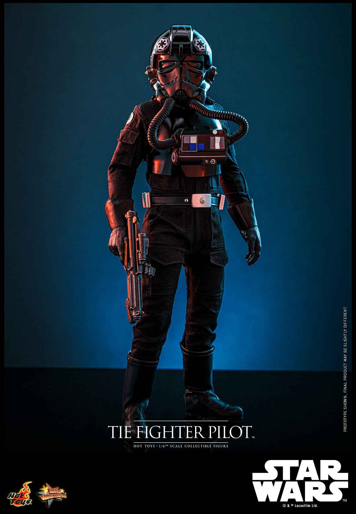 Star Wars ~ Hot Toys ~ Imperial TIE Fighter Pilot MMS798 ~ Licensed Action Figure - Santoryu Resins Collectors