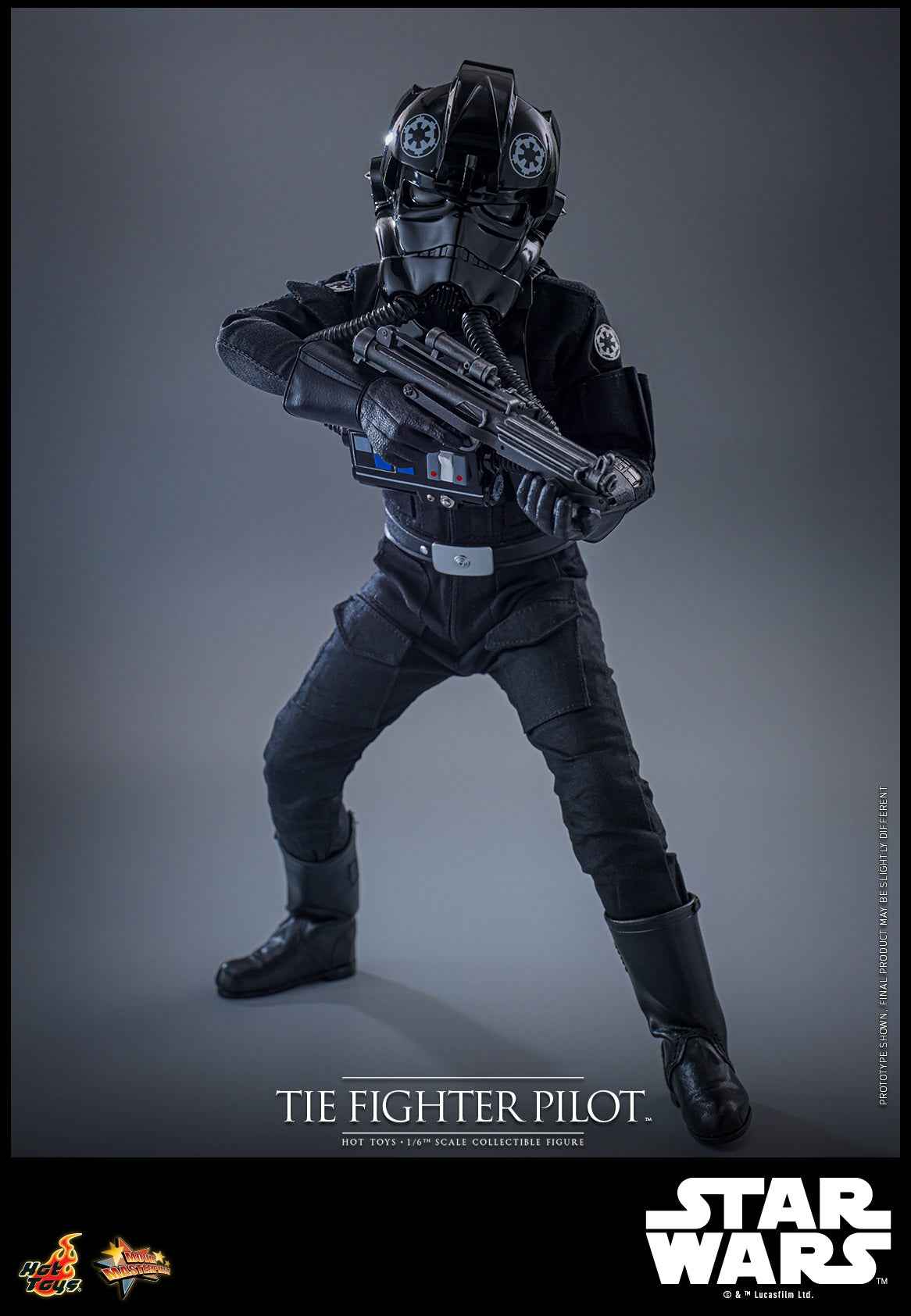 Star Wars ~ Hot Toys ~ Imperial TIE Fighter Pilot MMS798 ~ Licensed Action Figure - Santoryu Resins Collectors