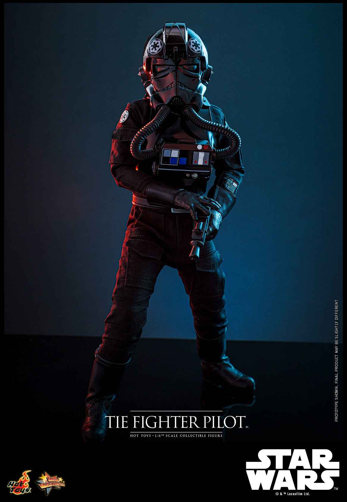 Star Wars ~ Hot Toys ~ Imperial TIE Fighter Pilot MMS798 ~ Licensed Action Figure - Santoryu Resins Collectors