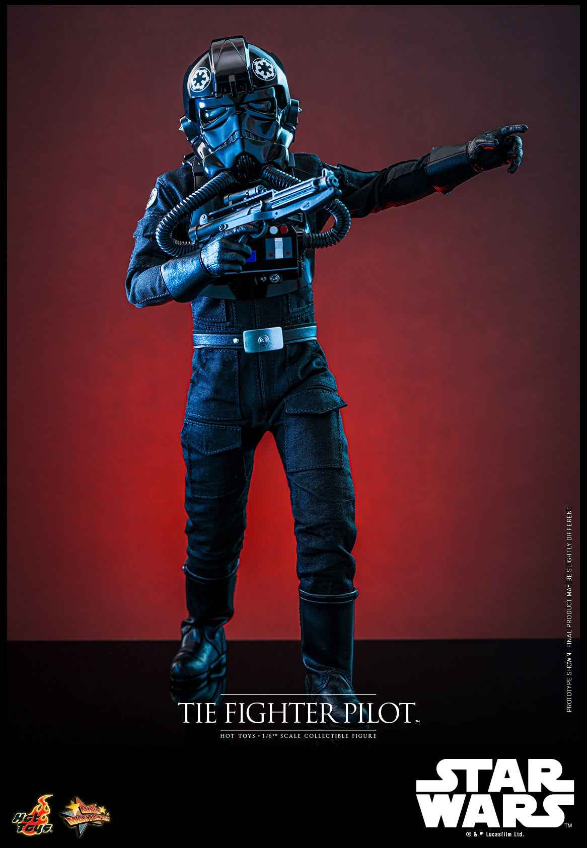Star Wars ~ Hot Toys ~ Imperial TIE Fighter Pilot MMS798 ~ Licensed Action Figure - Santoryu Resins Collectors