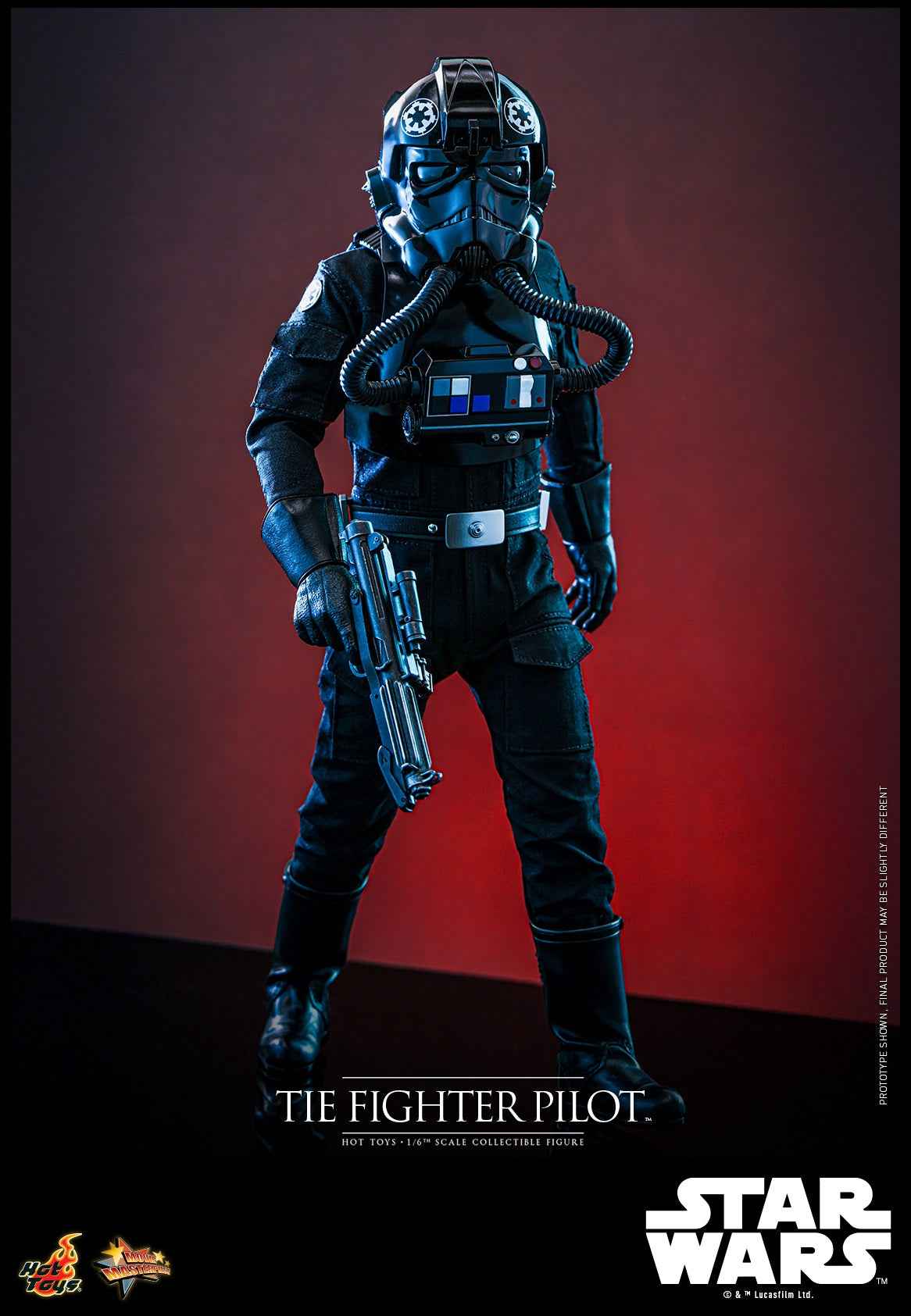 Star Wars ~ Hot Toys ~ Imperial TIE Fighter Pilot MMS798 ~ Licensed Action Figure - Santoryu Resins Collectors