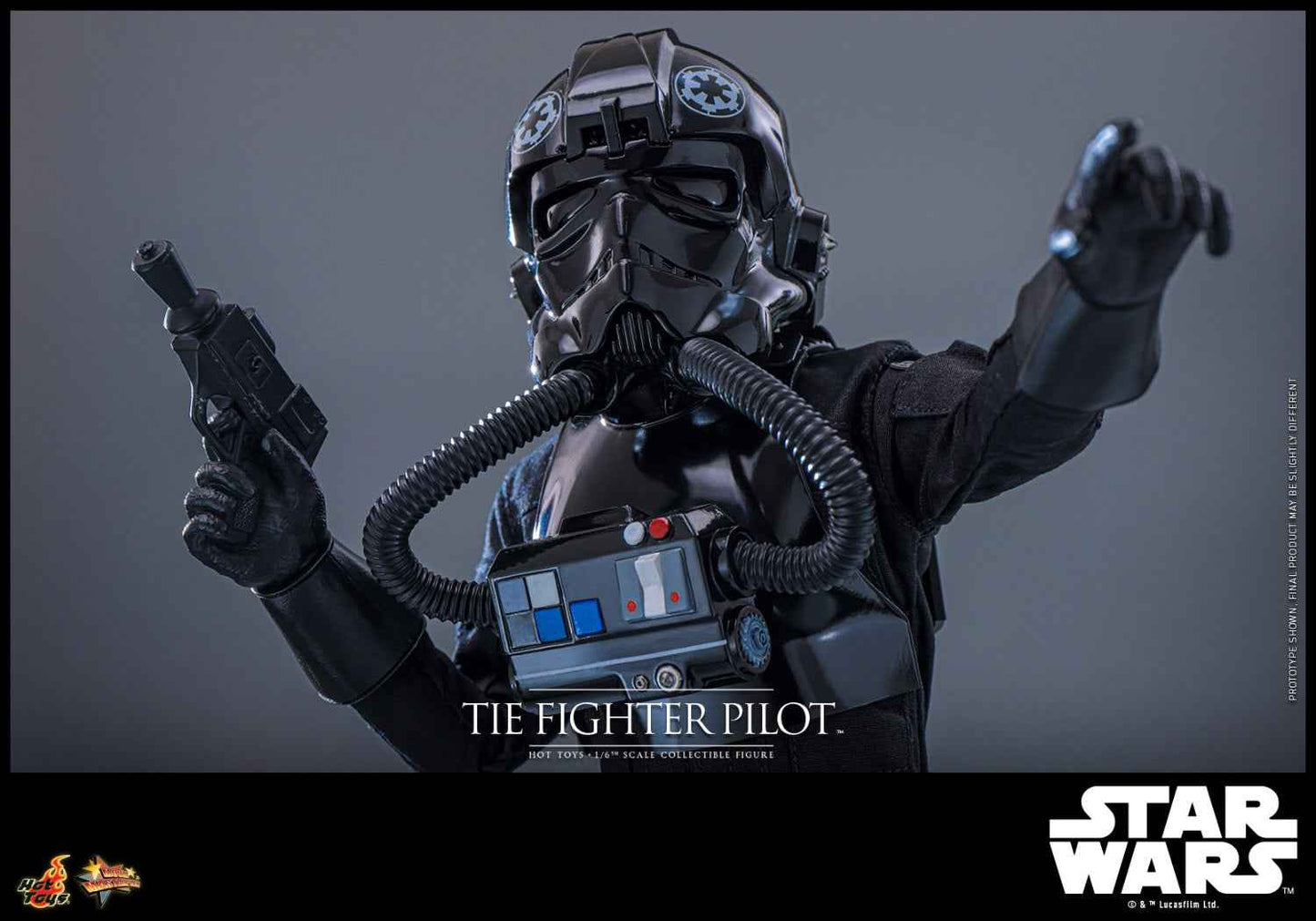 Star Wars ~ Hot Toys ~ Imperial TIE Fighter Pilot MMS798 ~ Licensed Action Figure - Santoryu Resins Collectors