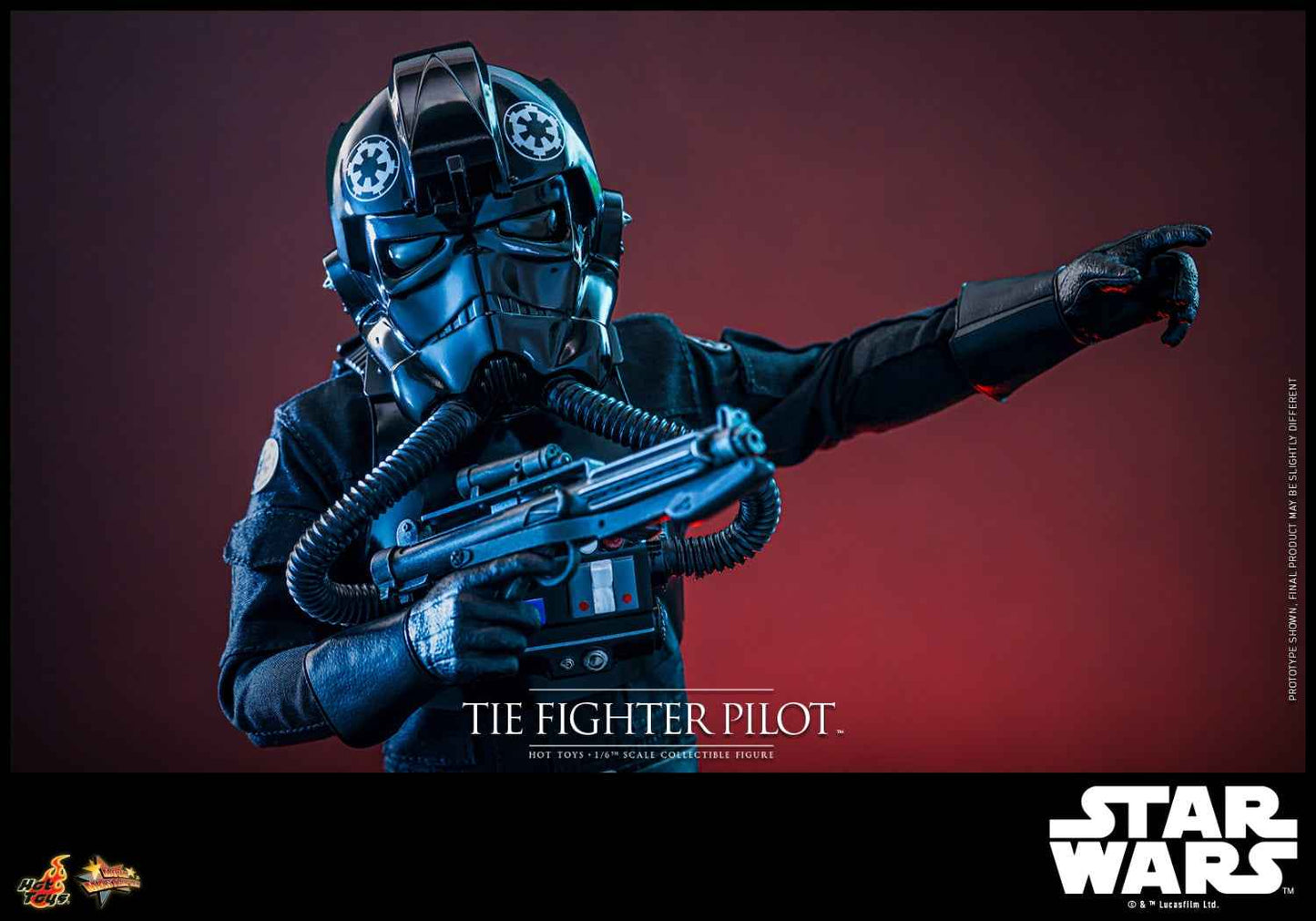 Star Wars ~ Hot Toys ~ Imperial TIE Fighter Pilot MMS798 ~ Licensed Action Figure - Santoryu Resins Collectors