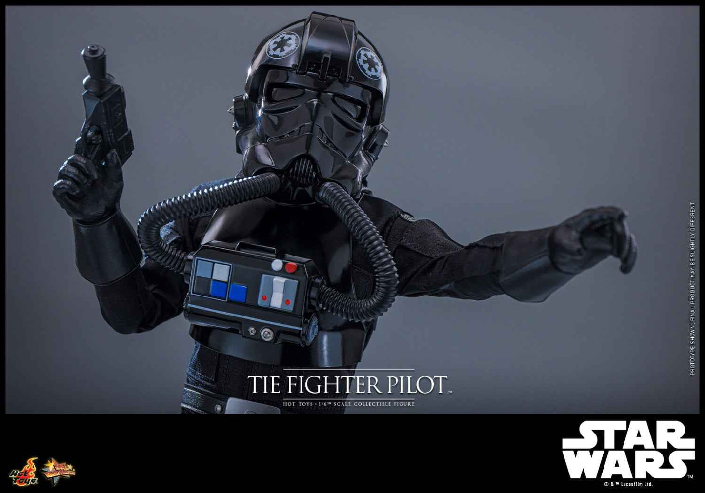 Star Wars ~ Hot Toys ~ Imperial TIE Fighter Pilot MMS798 ~ Licensed Action Figure - Santoryu Resins Collectors