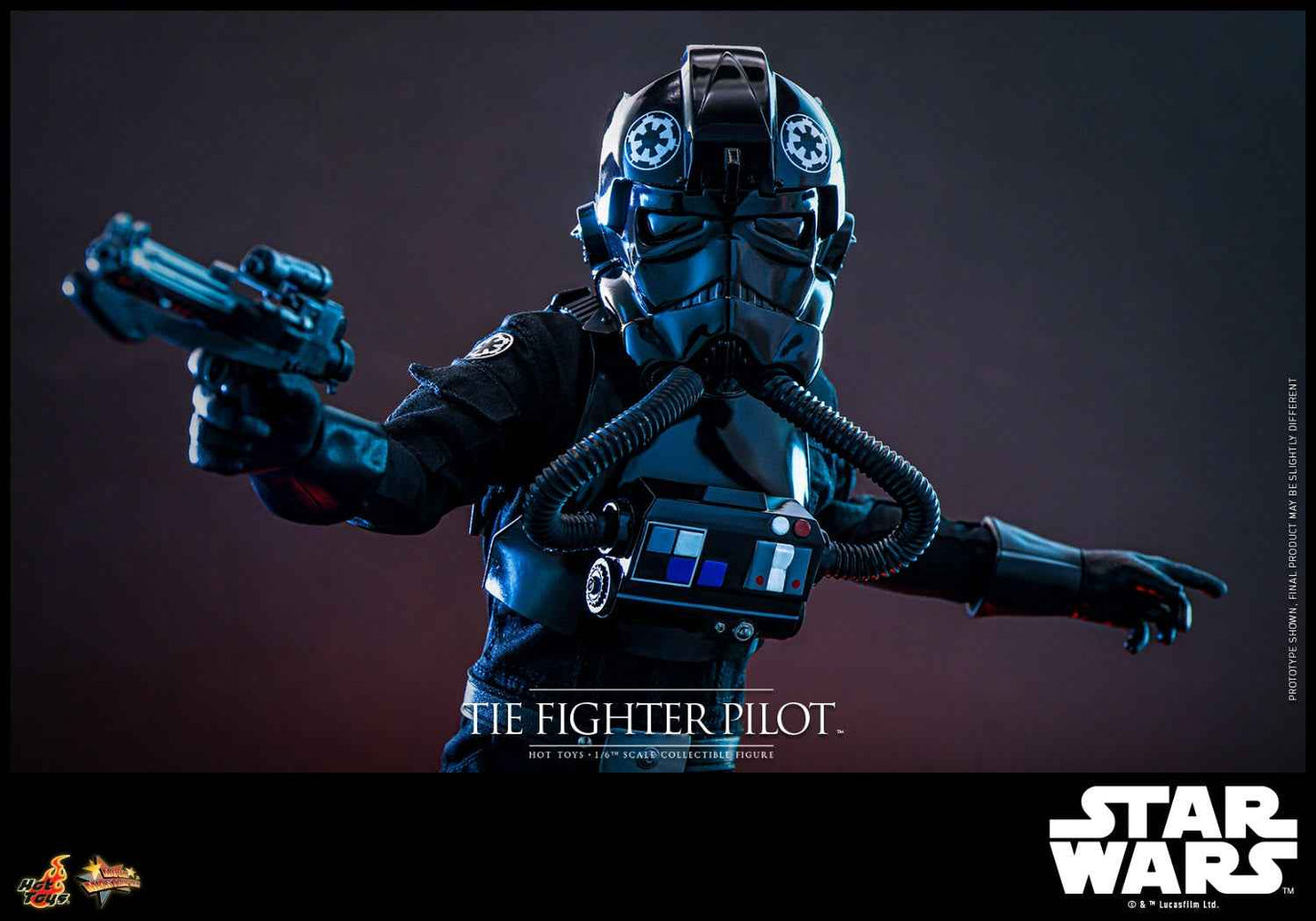 Star Wars ~ Hot Toys ~ Imperial TIE Fighter Pilot MMS798 ~ Licensed Action Figure - Santoryu Resins Collectors
