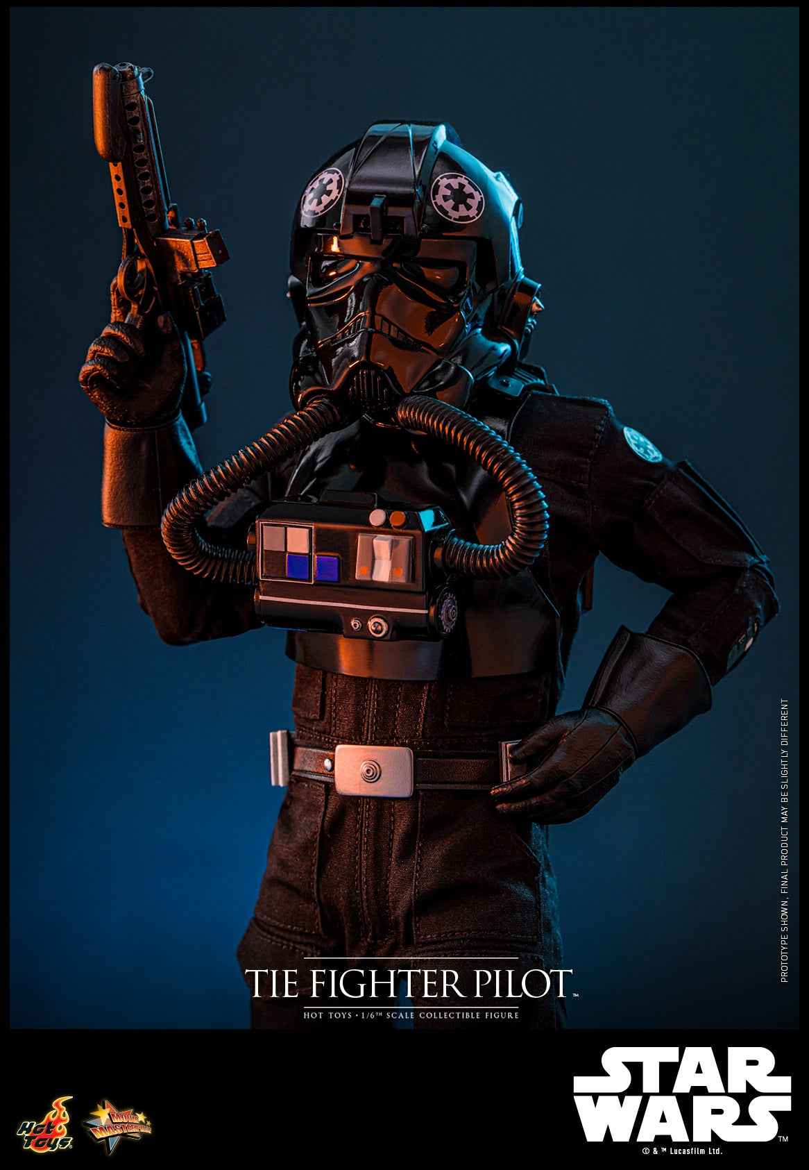 Star Wars ~ Hot Toys ~ Imperial TIE Fighter Pilot MMS798 ~ Licensed Action Figure - Santoryu Resins Collectors