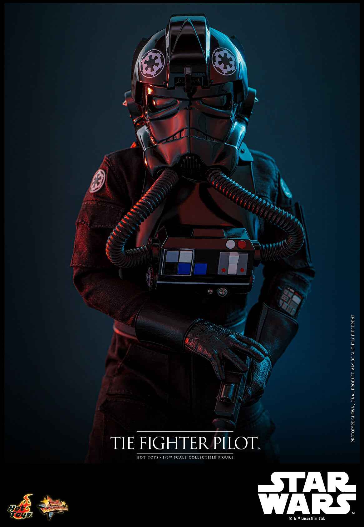 Star Wars ~ Hot Toys ~ Imperial TIE Fighter Pilot MMS798 ~ Licensed Action Figure - Santoryu Resins Collectors