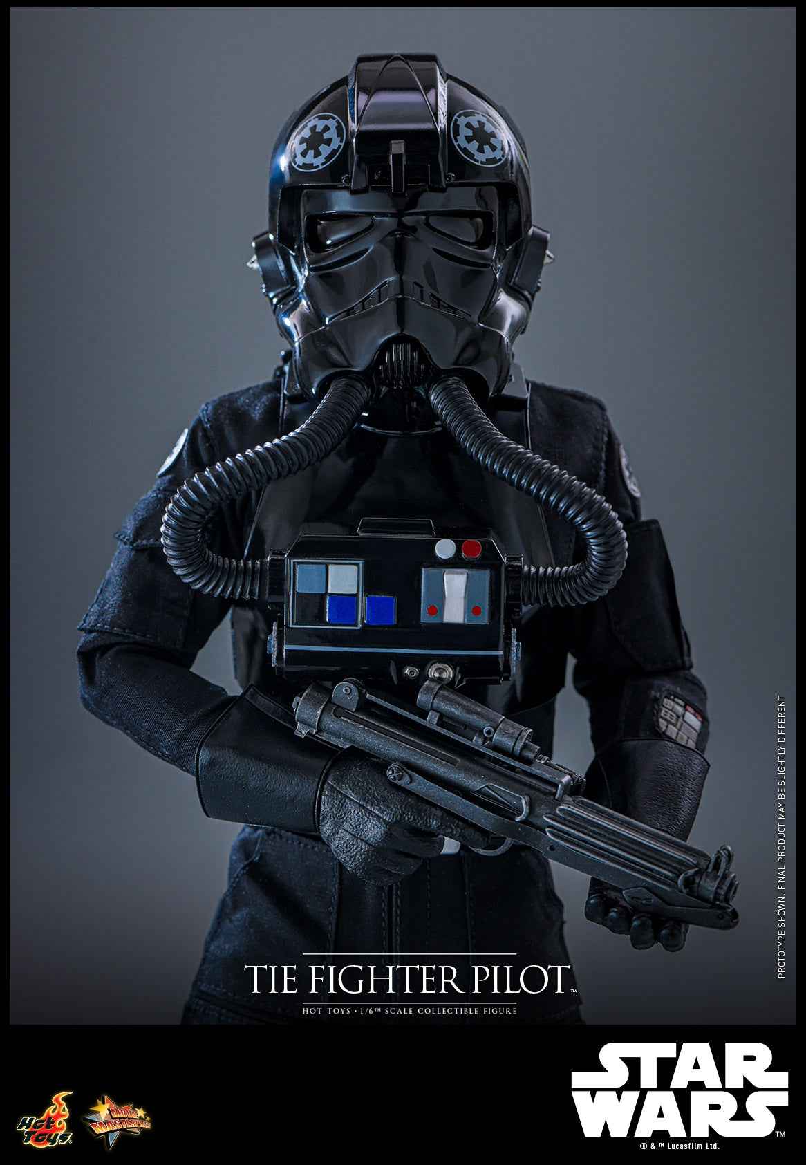 Star Wars ~ Hot Toys ~ Imperial TIE Fighter Pilot MMS798 ~ Licensed Action Figure - Santoryu Resins Collectors