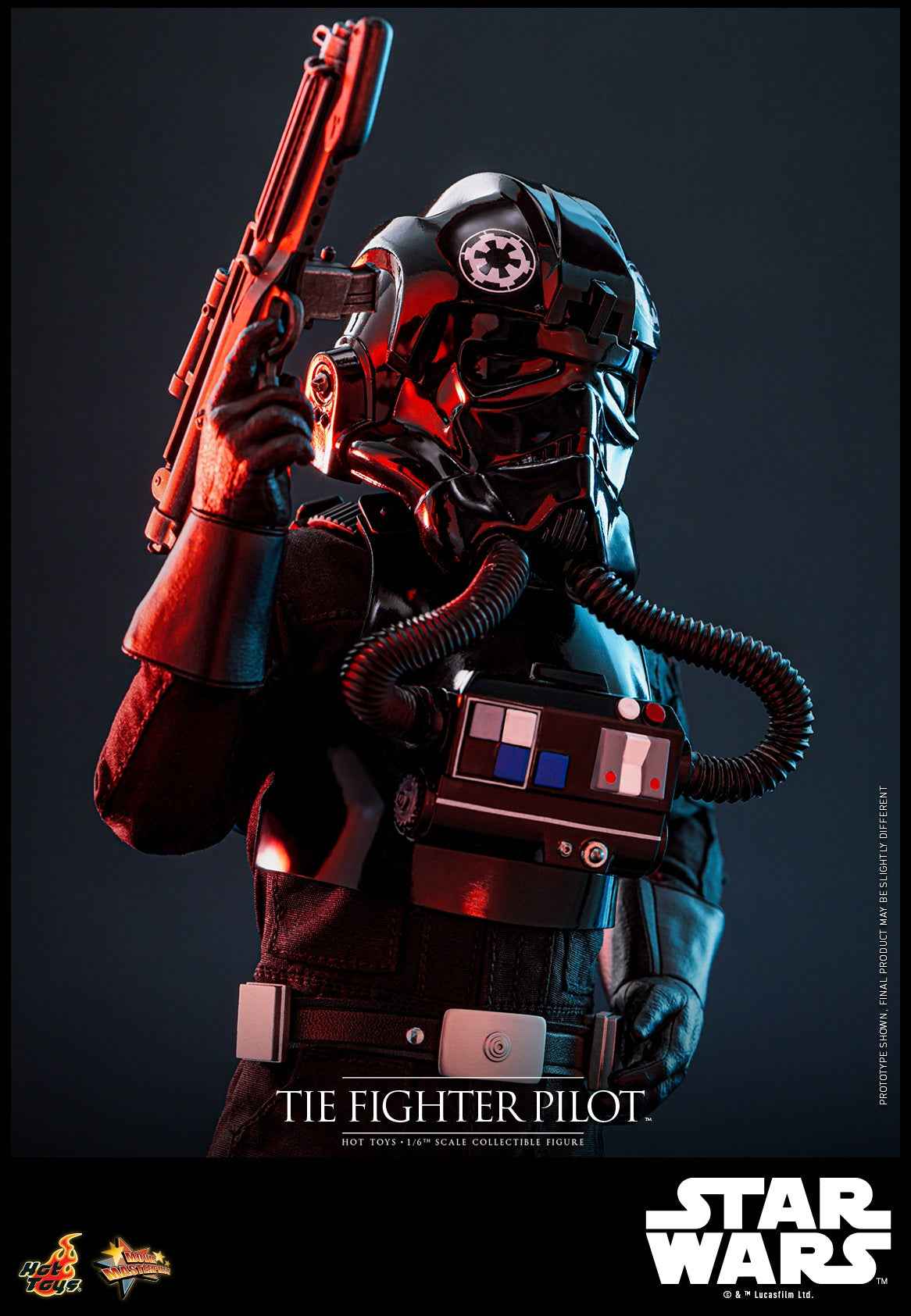 Star Wars ~ Hot Toys ~ Imperial TIE Fighter Pilot MMS798 ~ Licensed Action Figure - Santoryu Resins Collectors