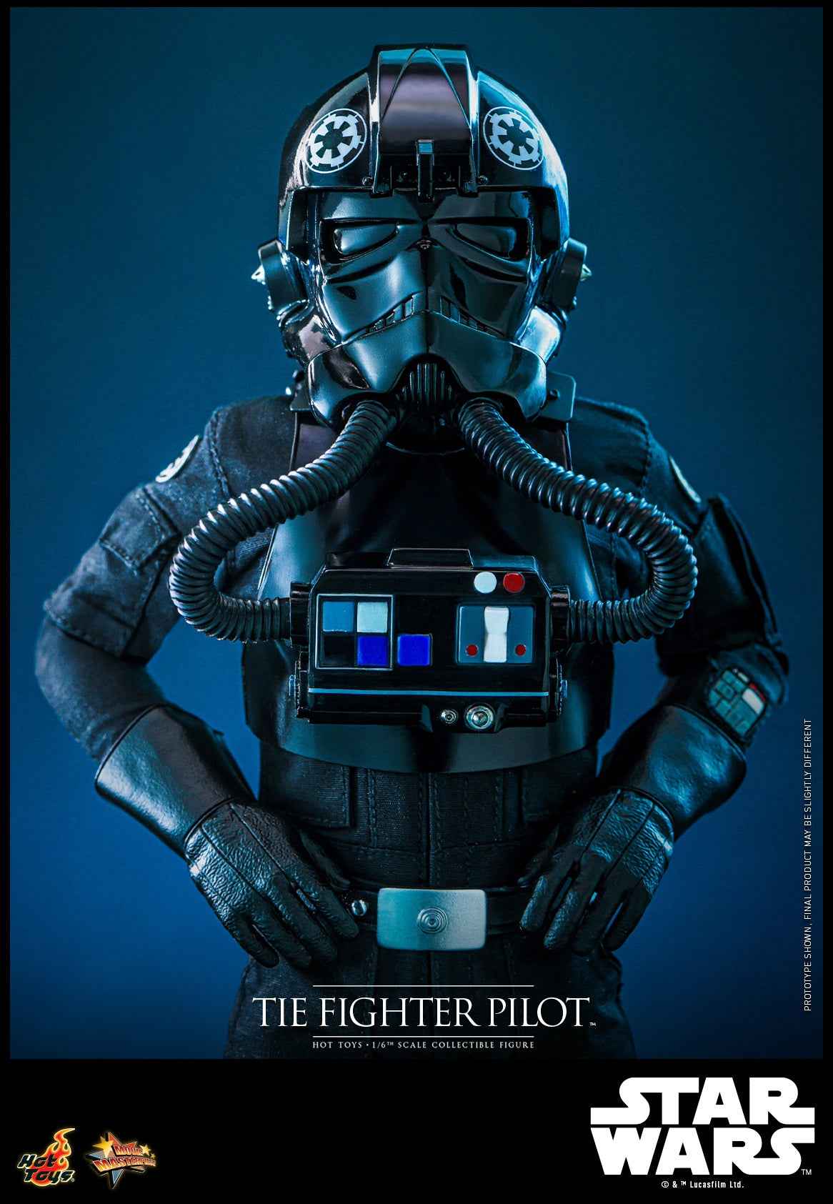 Star Wars ~ Hot Toys ~ Imperial TIE Fighter Pilot MMS798 ~ Licensed Action Figure - Santoryu Resins Collectors