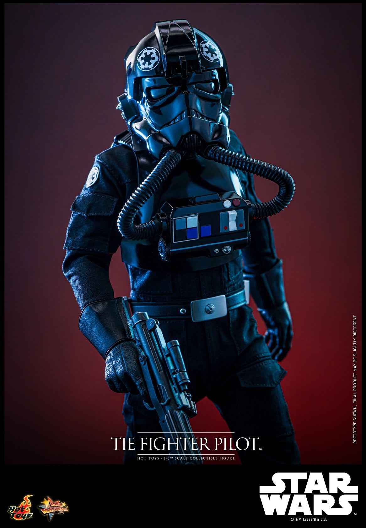 Star Wars ~ Hot Toys ~ Imperial TIE Fighter Pilot MMS798 ~ Licensed Action Figure - Santoryu Resins Collectors