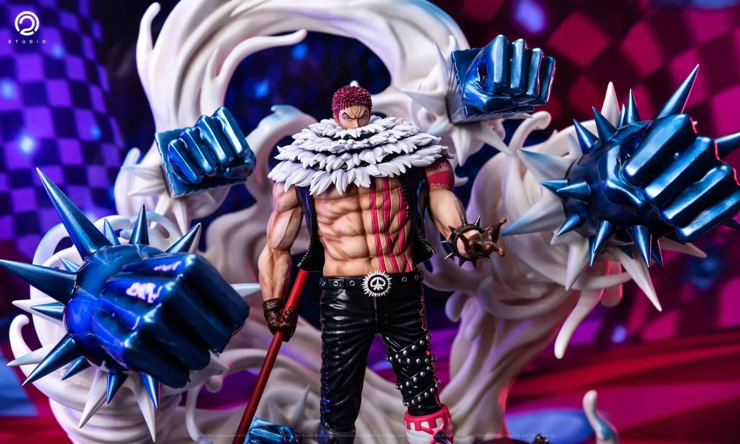 One Piece ~ C2 Studio ~ Charlotte Katakuri ~ Resin Statue - Santoryu Resins Collectors