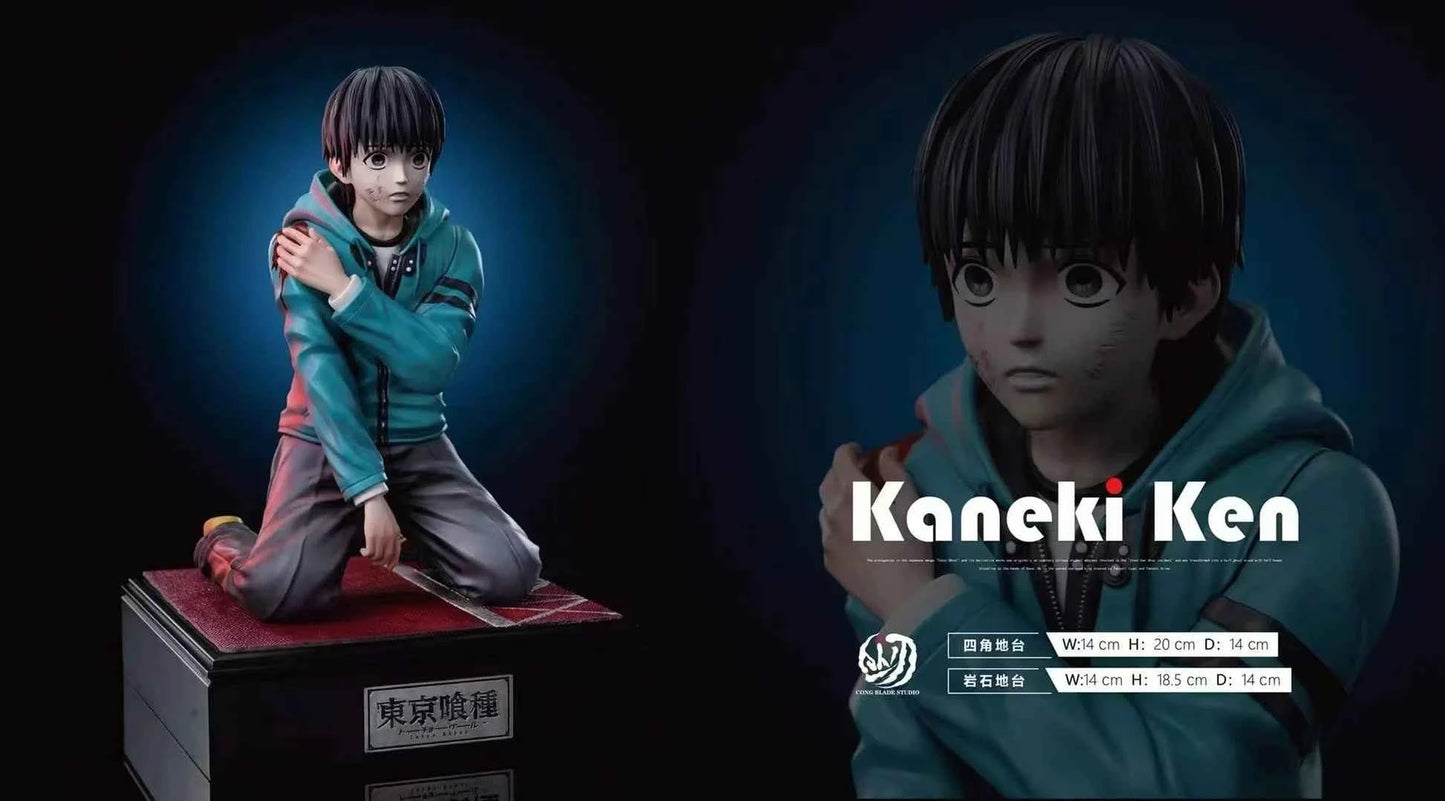 Tokyo Ghoul ~ Cing Blade Studio ~ Ken Kaneki ~ Resin Statue - Santoryu Resins Collectors