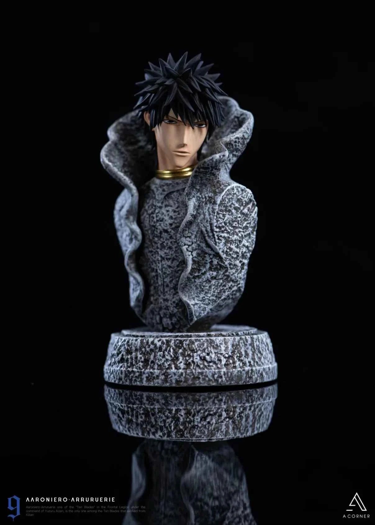 Bleach: Thousand Year Blood War ~ A CORNER (AC) Studio - Espada: Zommari Rureaux & Aaroniero Arruruerie ~ Resin Statues - Santoryu Resins Collectors