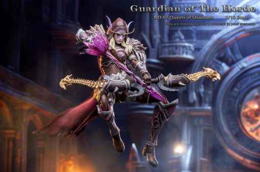 World of Warcraft ~ Grey Knight Studio ~ Queen of Shadows Sylvanas Windrunner ~ Action Figure - Santoryu Resins Collectors