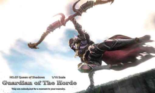 World of Warcraft ~ Grey Knight Studio ~ Queen of Shadows Sylvanas Windrunner ~ Action Figure - Santoryu Resins Collectors
