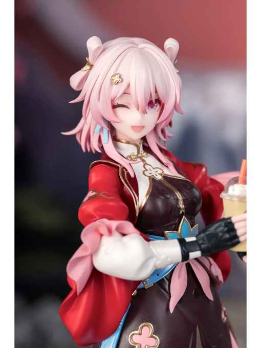 Honkai: Star Rail ~ Myethos ~ March 7th ~ Licensed PVC Figure - Santoryu Resins Collectors