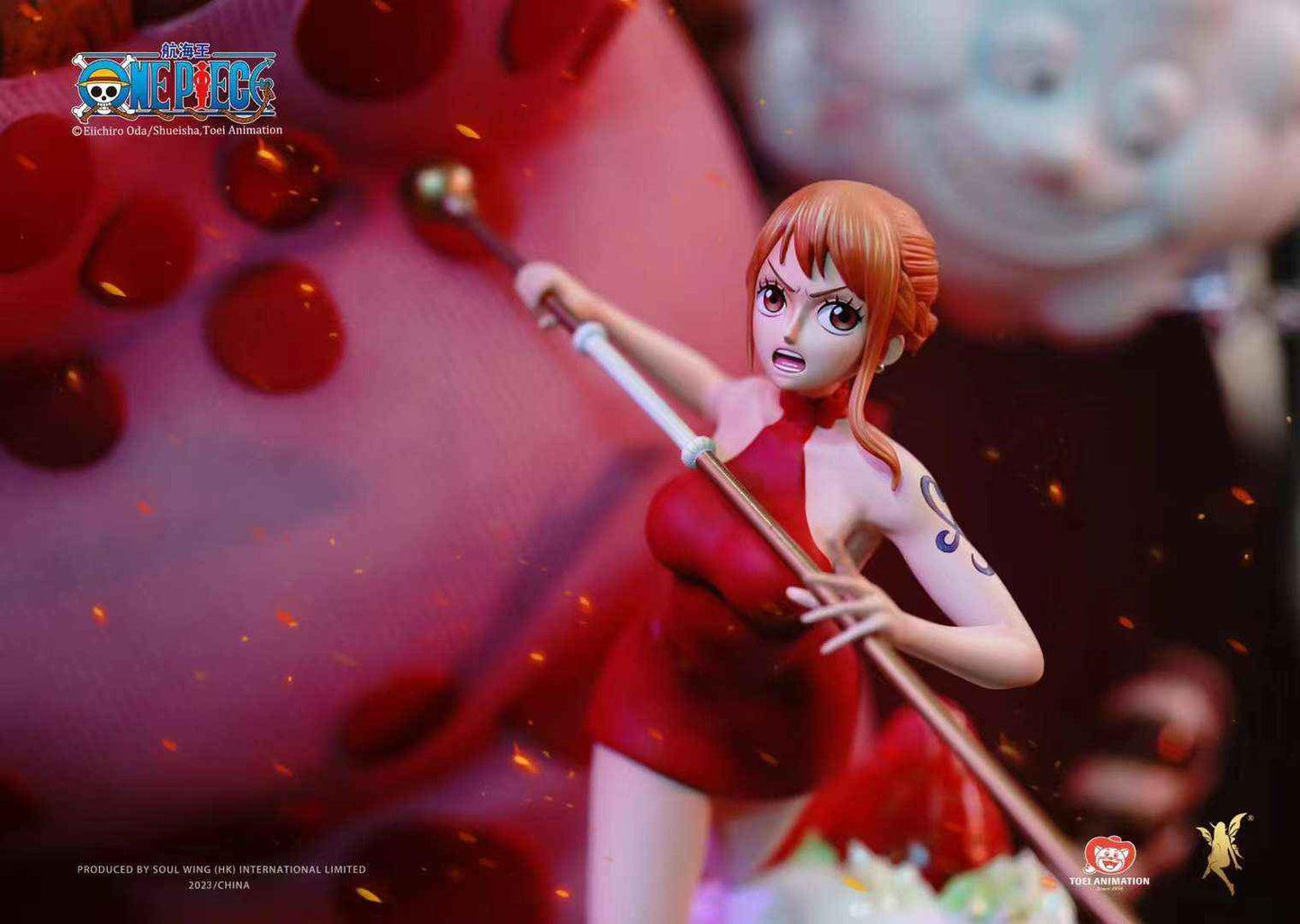 One Piece ~ Soul Wing Studio ~ Nami ~ Licensed Resin Statue - Santoryu Resins Collectors