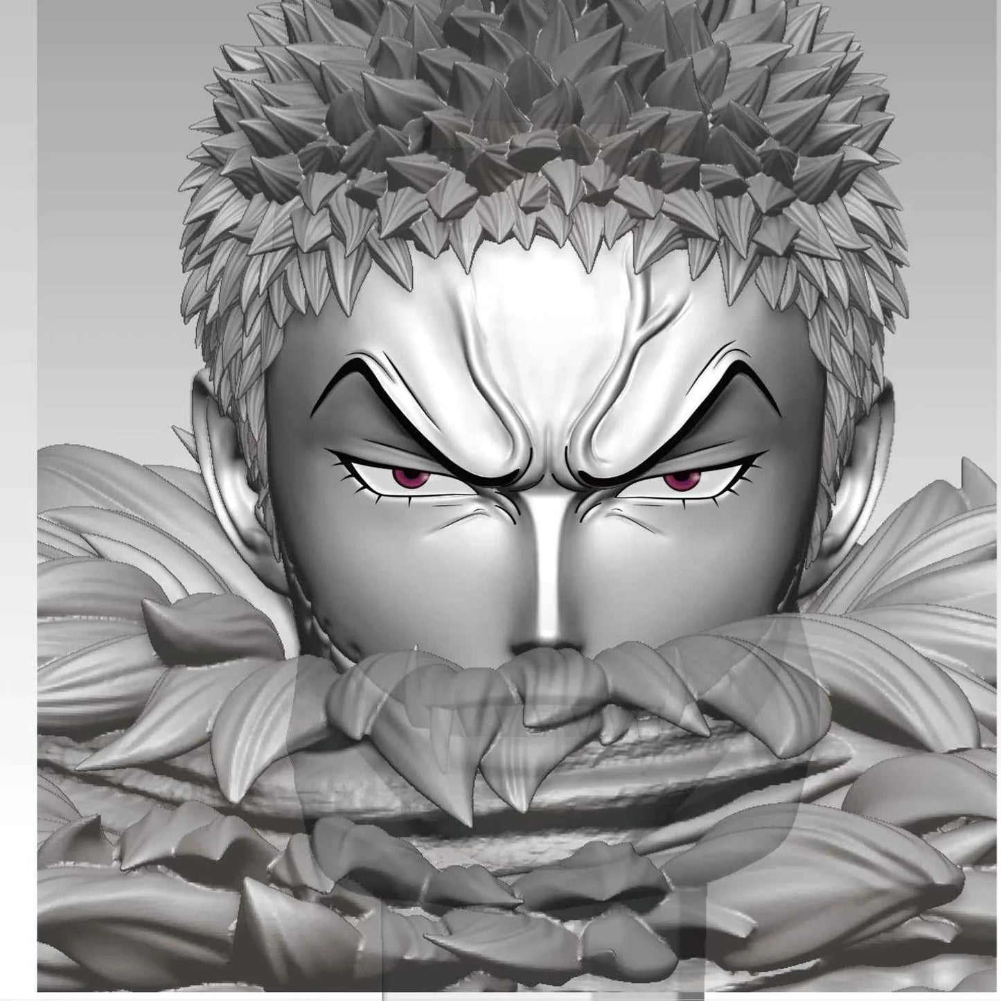 One Piece ~ C2 Studio ~ Charlotte Katakuri ~ Resin Statue - Santoryu Resins Collectors