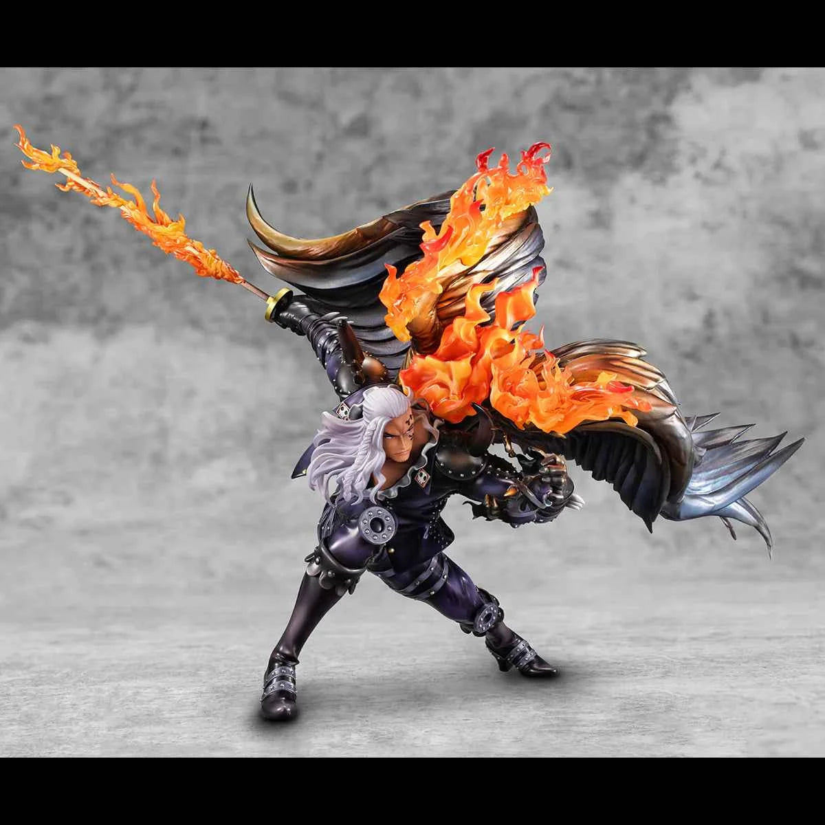 One Piece ~ Megahouse ~ King Portrait Of Pirates POP Maximum ~ Licensed PVC Figure - Santoryu Resins Collectors