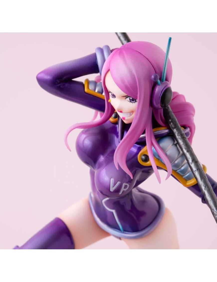 One Piece MegaHouse P.O.P Jewelry Bonney Licensed PVC Figure - Santoryu Resins Collectors