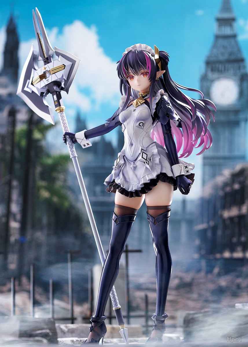 Original Design ~ quesQ ~ Belongs to Mars District 13 Middle Close-quarters Combat Type M.A.I.D Mary ~ Licensed PVC Figure - Santoryu Resins Collectors