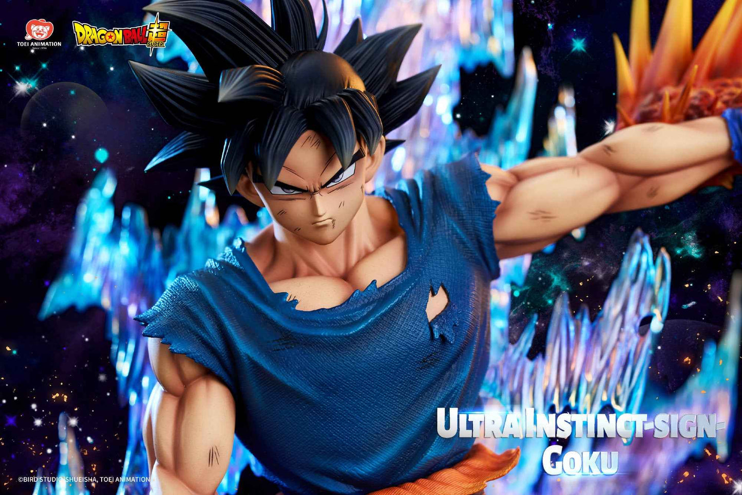 Dragon Ball Light Year Studio & Toei Animation Ultra Instinct Son Goku Licensed Resin Statue - Santoryu Resins Collectors
