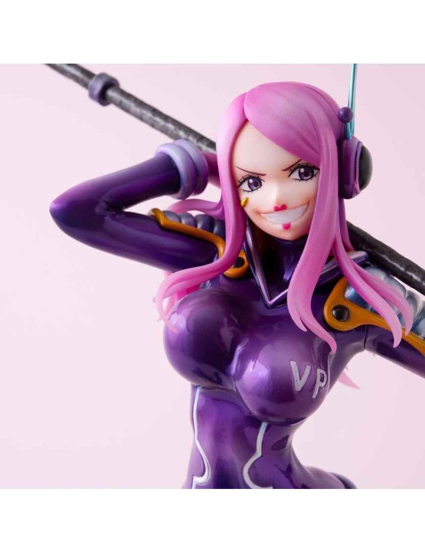 One Piece MegaHouse P.O.P Jewelry Bonney Licensed PVC Figure - Santoryu Resins Collectors