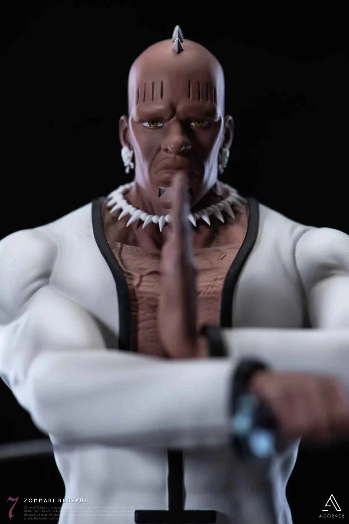 Bleach: Thousand Year Blood War ~ A CORNER (AC) Studio - Espada: Zommari Rureaux & Aaroniero Arruruerie ~ Resin Statues - Santoryu Resins Collectors