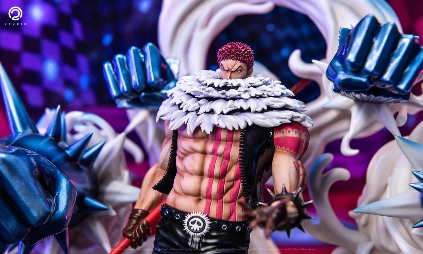 One Piece ~ C2 Studio ~ Charlotte Katakuri ~ Resin Statue - Santoryu Resins Collectors