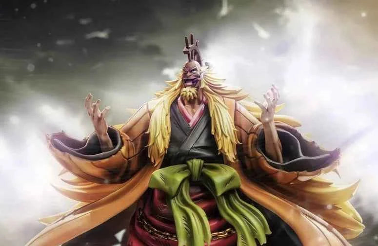 One Piece ~ Ji Ke Studio ~ Old Era Shiki ~ Resin Statue - Santoryu Resins Collectors