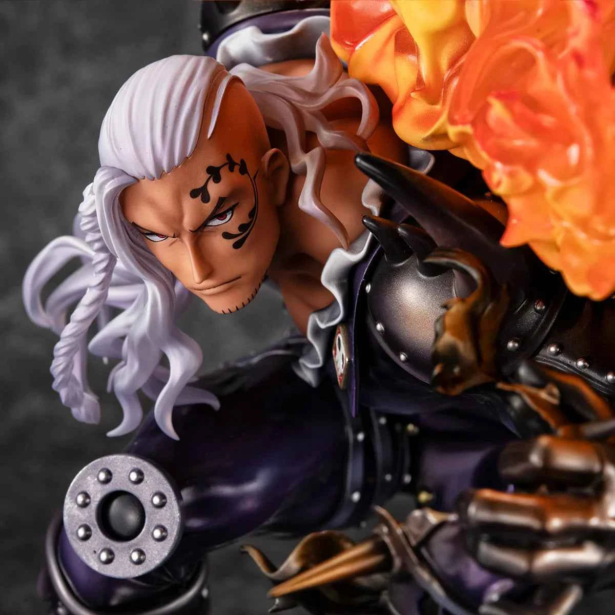 One Piece ~ Megahouse ~ King Portrait Of Pirates POP Maximum ~ Licensed PVC Figure - Santoryu Resins Collectors