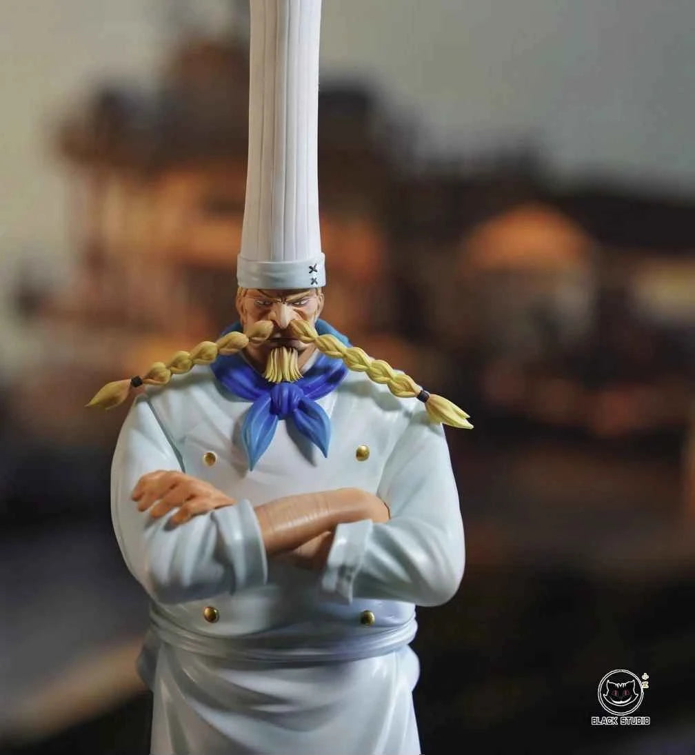 One Piece ~ Black Studio ~ Zeff ~ Resin Statue - Santoryu Resins Collectors