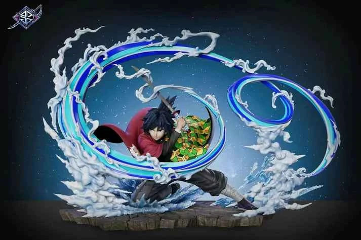 Demon Slayer: Kimetsu No Yaiba ~ SXB Studio ~ Tomioka Giyu ~ Resin Statue - Santoryu Resins Collectors