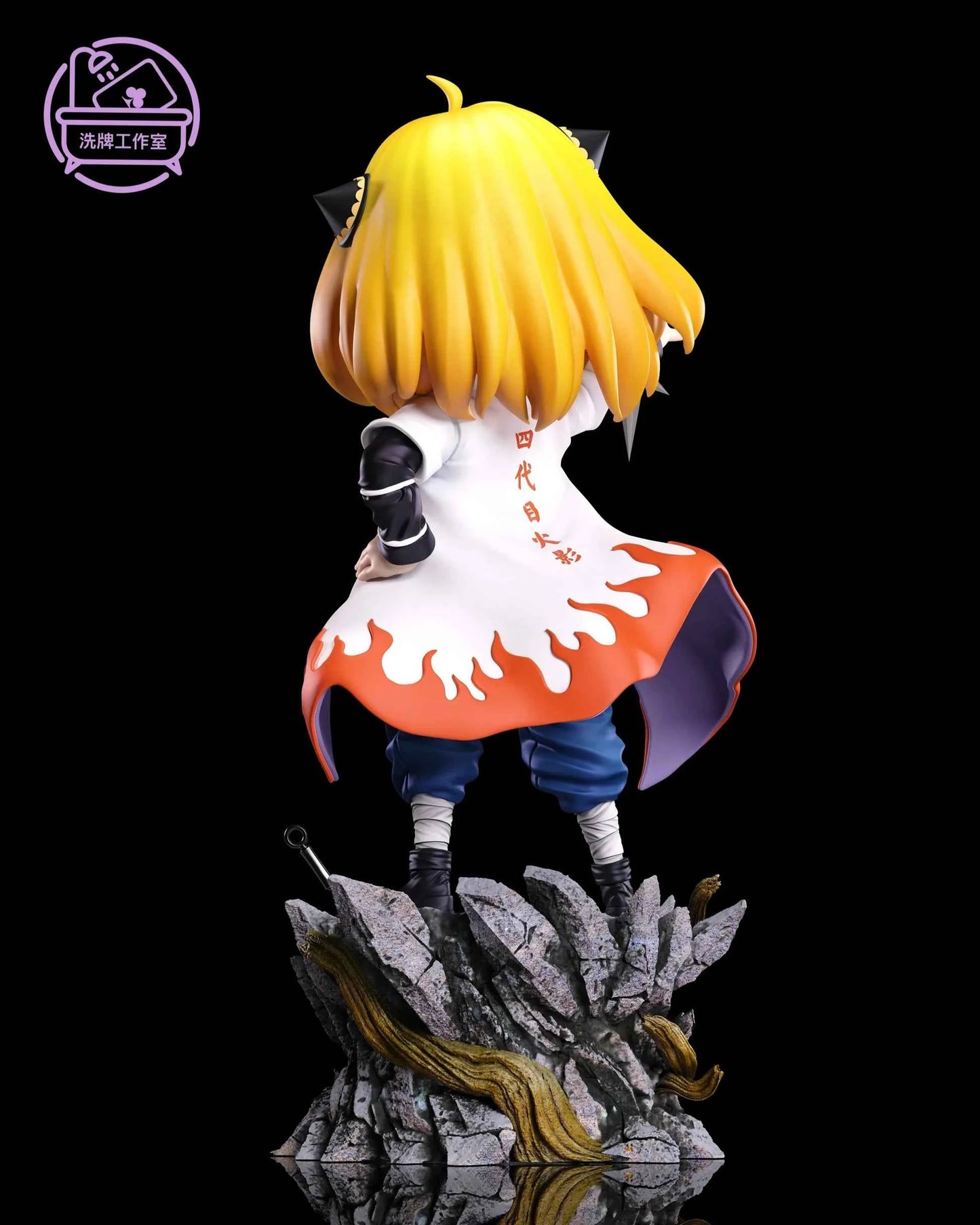 Spy x Family ~ Xi Pai Studio ~ Anya Forger Cosplay Namikaze Minato (Naruto) ~ Resin Statue - Santoryu Resins Collectors